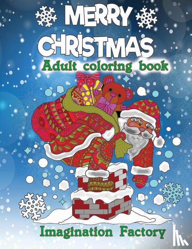 Factory, Imagination - Merry Christmas Adult coloring book