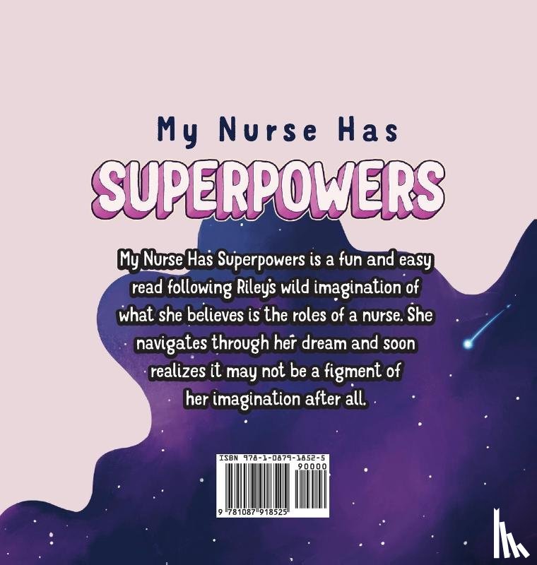 Sainvil, Roserdley - My Nurse Has Superpowers