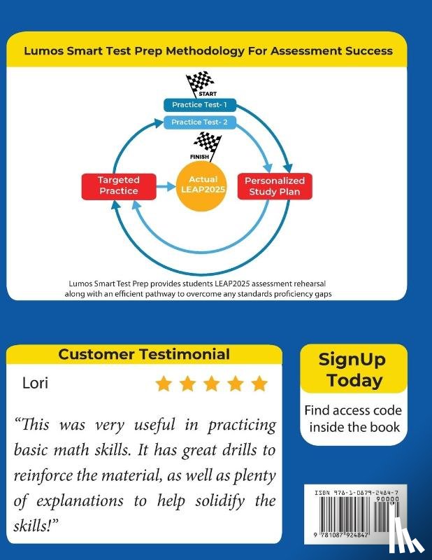 Learning, Lumos - LEAP Test Prep