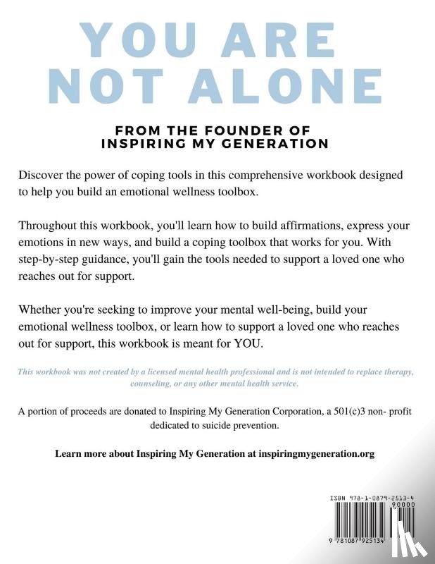 Reicherter, Francesca - You Are Not Alone