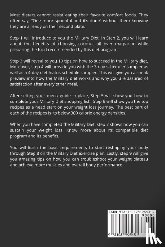 Ackerberg, Bruce - Military Diet