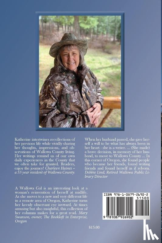Stickroth, Katherine - A Wallowa Gal