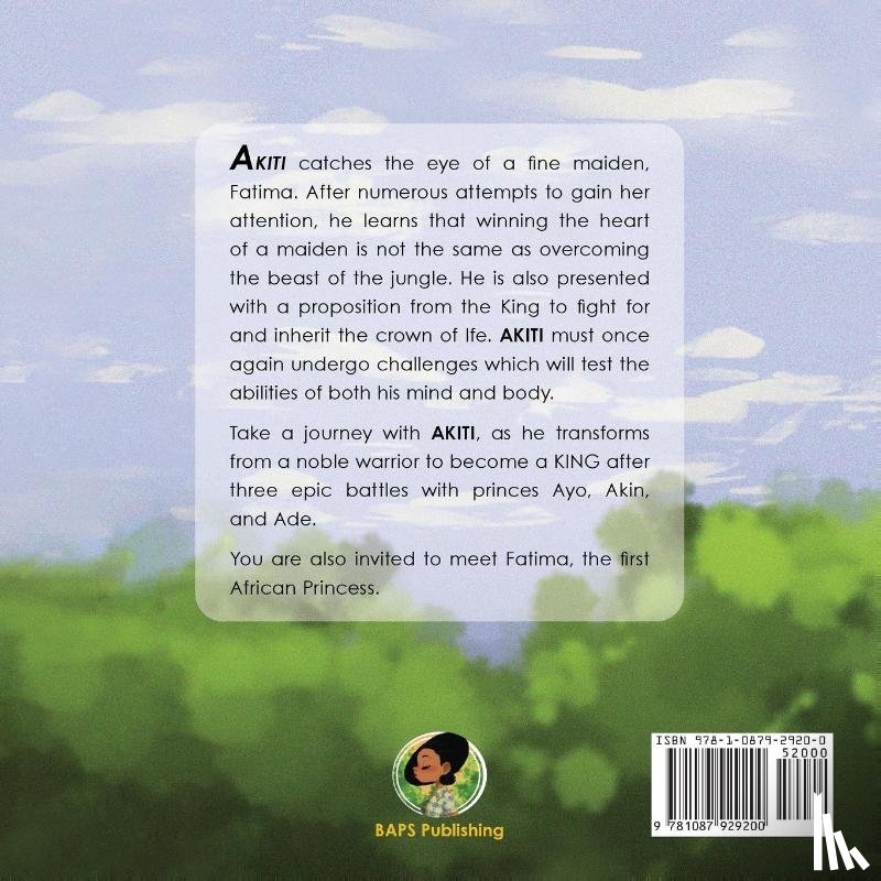 Ajayi, Bolaji - AKITI THE HUNTER Part II