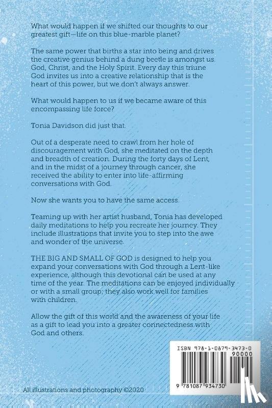 Davidson, Tonia - The Big and Small of God