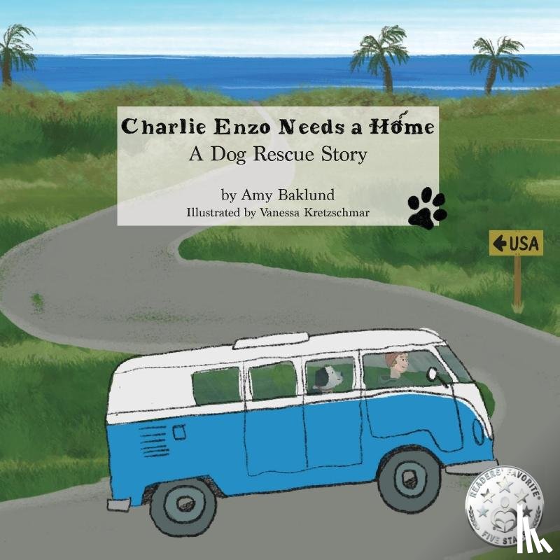 Baklund, Amy - Charlie Enzo Needs a Home