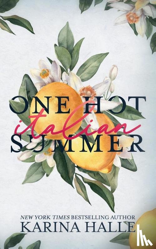 Halle, Karina - One Hot Italian Summer