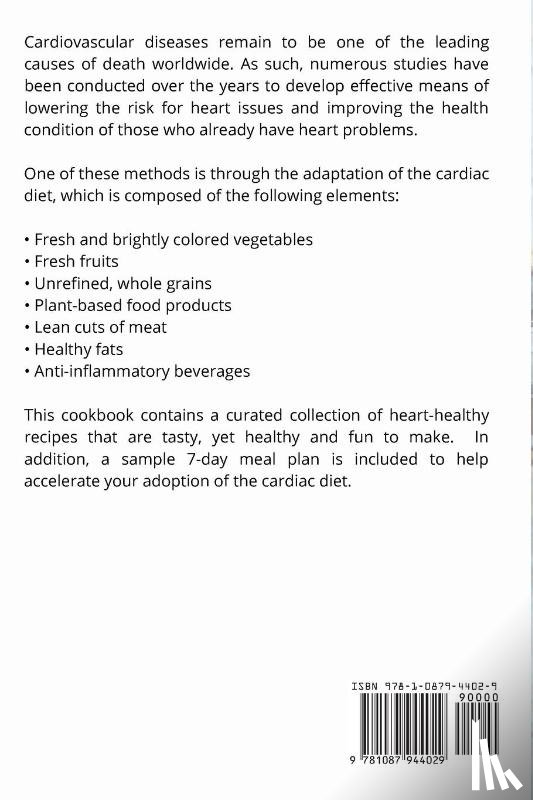 Gilta, Brandon - Cardiac Diet for Picky Eaters
