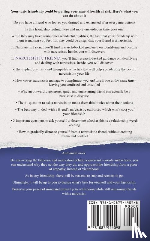 Diggins, Mona - Narcissistic Friend How to Identify, Subdue, and Safeguard Yourself from Narcissistic Friends. Observe for Behavior Signs, Sociopath tendencies, and Learn to Recognize the Covert Narcissistic Personality Disorder