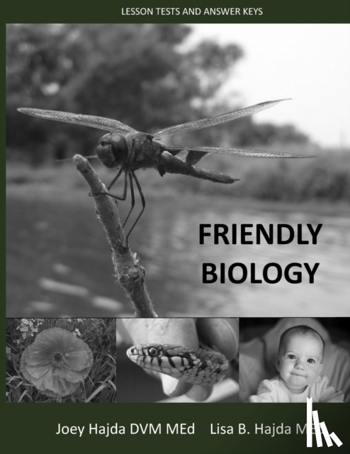 Hajda, Joey, Hajda, Lisa - Friendly Biology Tests and Solutions Manual