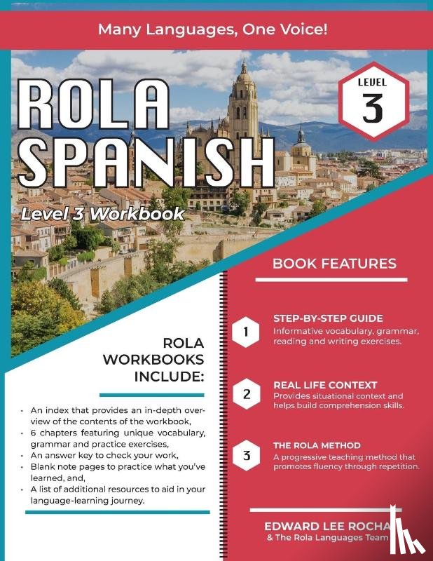 Rocha, Edward Lee, The Rola Languages Team - Rola Spanish