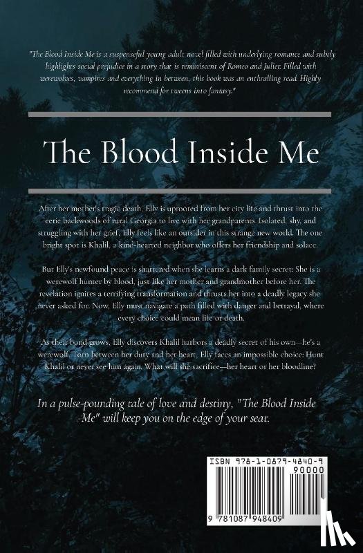 Brooks, Ann - The Blood Inside Me