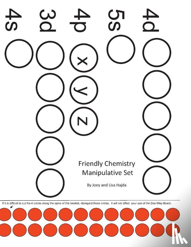Hajda, Joey a, Hajda, Lisa B - Friendly Chemistry Manipulatives Booklet