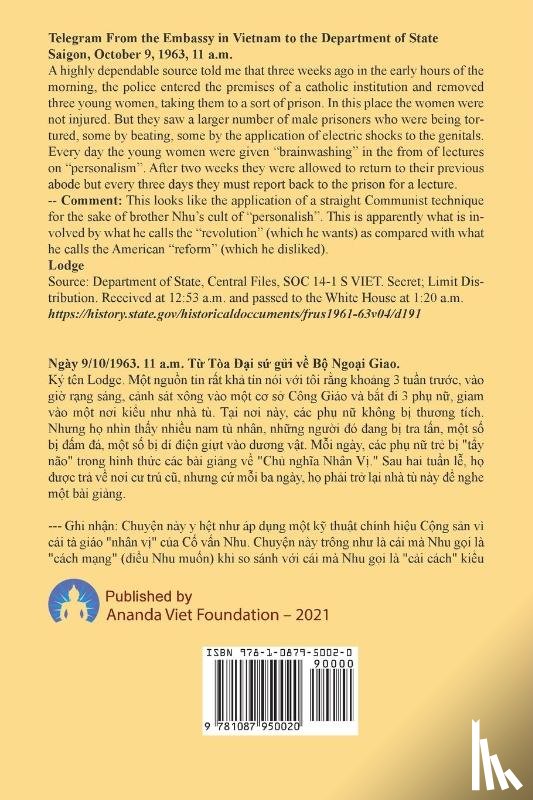 Dieu, Tam, Giac, Nguyen, Tanh, Tri - Hoa KY Giai Mat Ho So Viet Nam