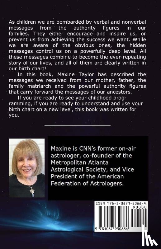 Taylor, Maxine - Hidden Messages in Your Birth Chart