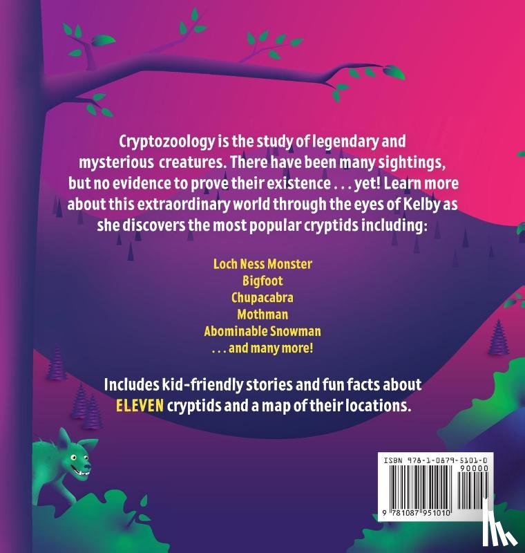 Bishop, Kelsey - Cryptids