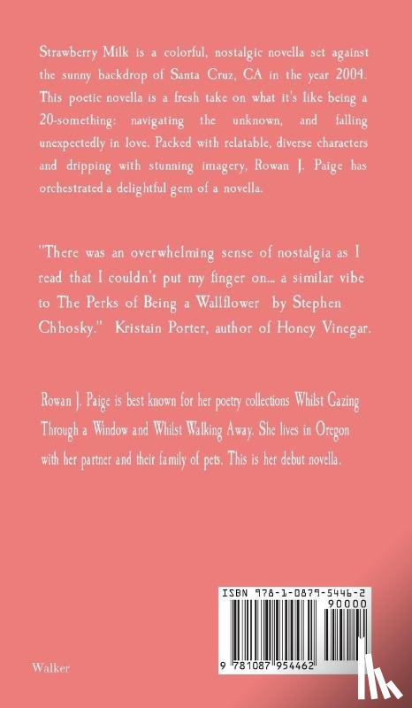 Paige, Rowan - Strawberry Milk