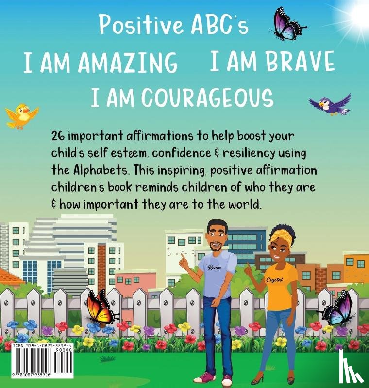 Chambers, Crystal M - The Affirming Alphabets