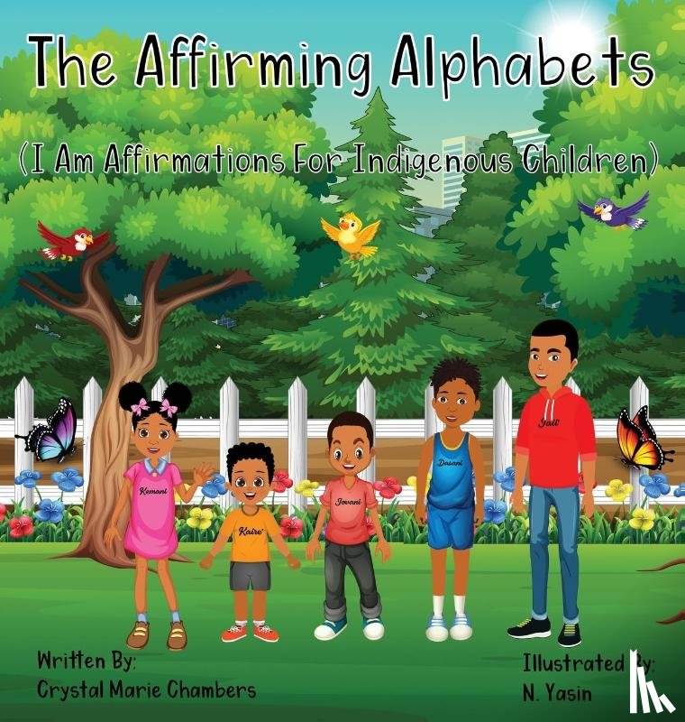 Chambers, Crystal M - The Affirming Alphabets