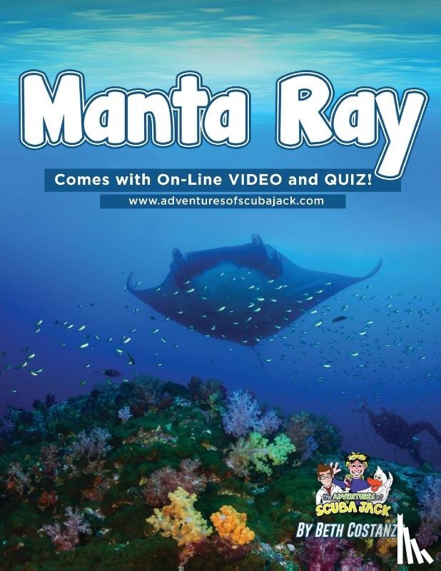 Costanzo, Beth - Manta Ray Activity Workbook For Kids