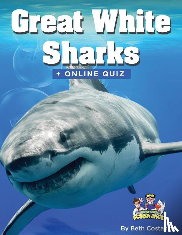 Costanzo, Beth - Great White Shark Activity Book for ages 4-8 years of age