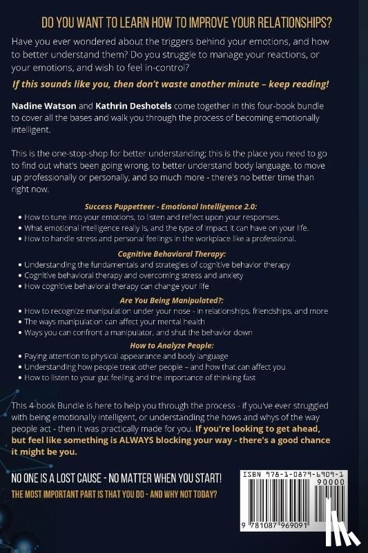 Watson, Nadine, Deshotels, Kathrin - Dark Psychology Secrets