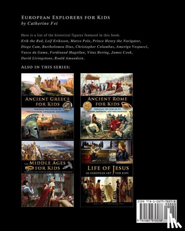 Fet, Catherine - European Explorers for Kids