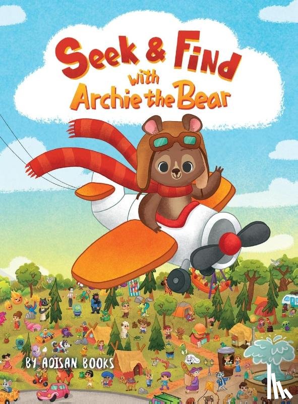 Books, Adisan - Seek and Find with Archie the Bear