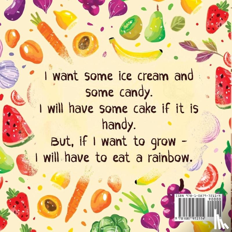 Rose, Olena - I Can Eat a Rainbow