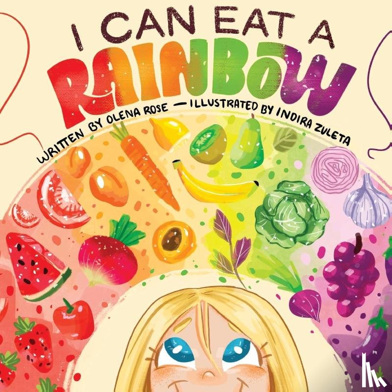Rose, Olena - I Can Eat a Rainbow