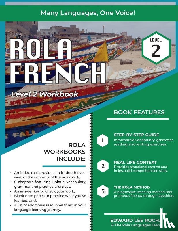 Lee Rocha, Edward, The Rola Languages Team - Rola French