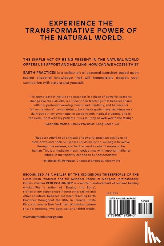 Singer, Rebecca - Earth Practices