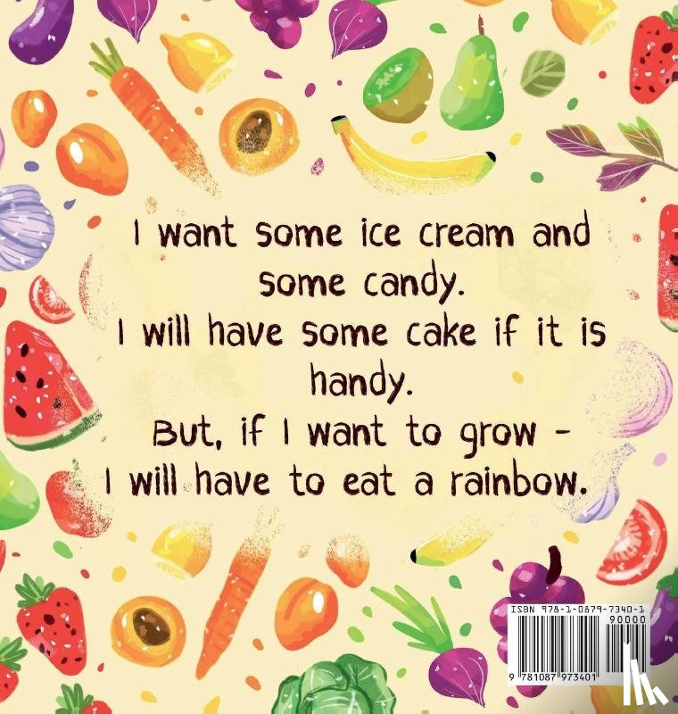 Rose, Olena - I Can Eat a Rainbow