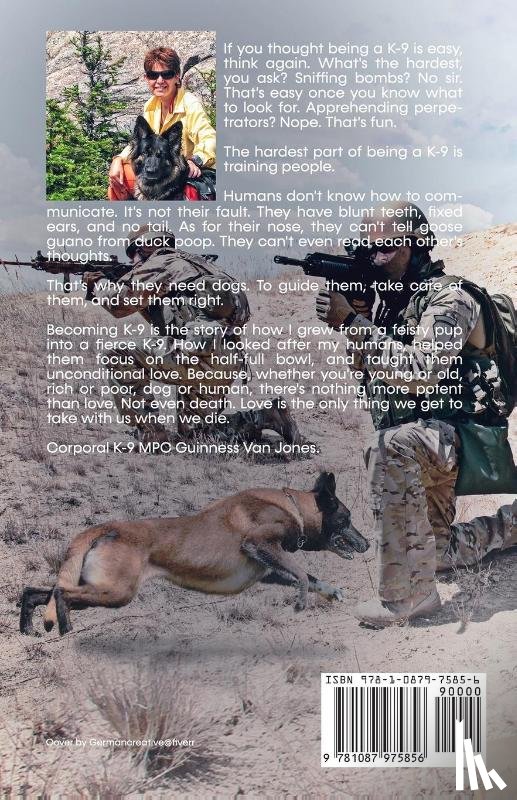 Jones, Rada - Becoming K-9