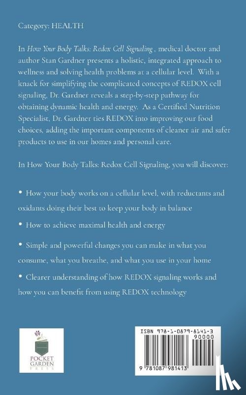 Gardner, Stan M - Redox Cell Signaling