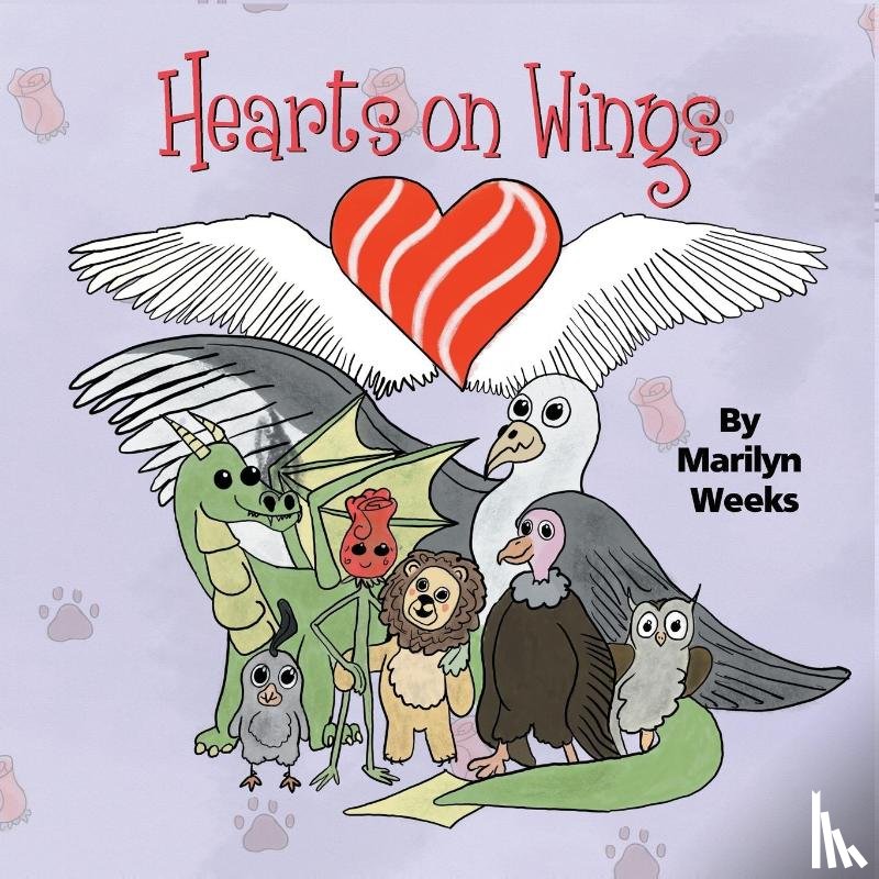 Weeks, Marilyn - Hearts on Wings