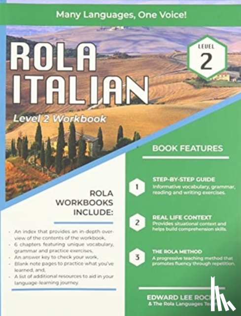Lee Rocha, Edward - Rola Italian