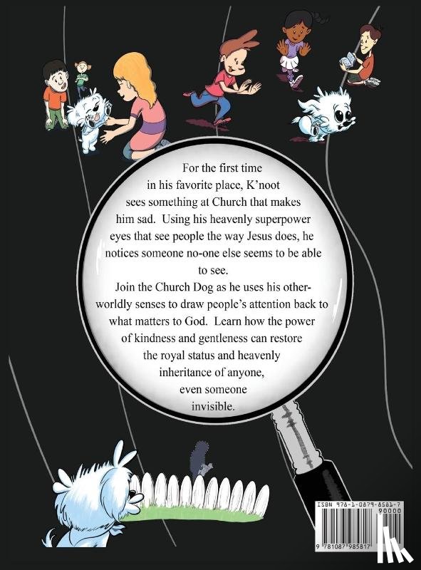 Mattes - Church Dog and the Invisible Man