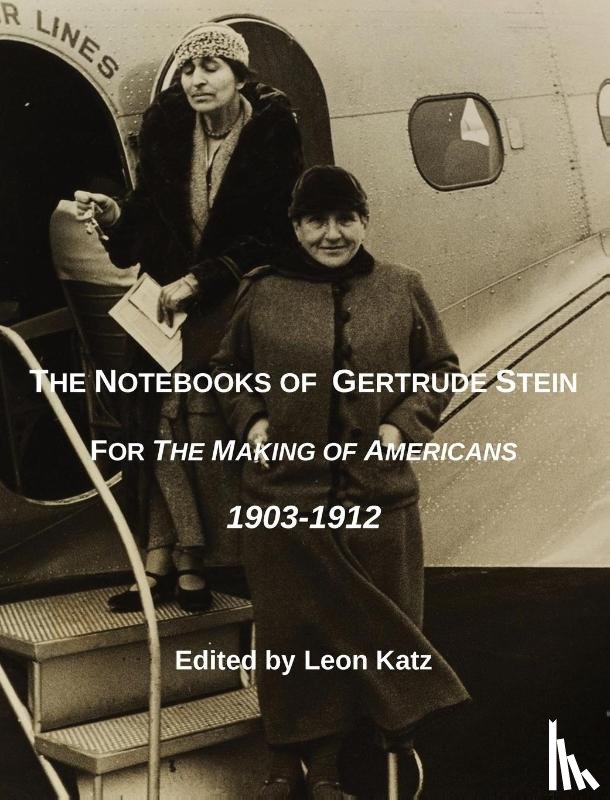  - The Notebooks of Gertrude Stein