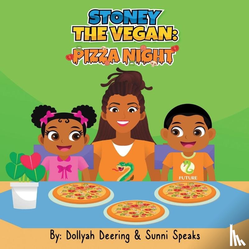 Deering, Dollyah, Speaks, Sunni - Stoney The Vegan