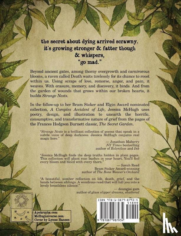 McHugh, Jessica - Strange Nests