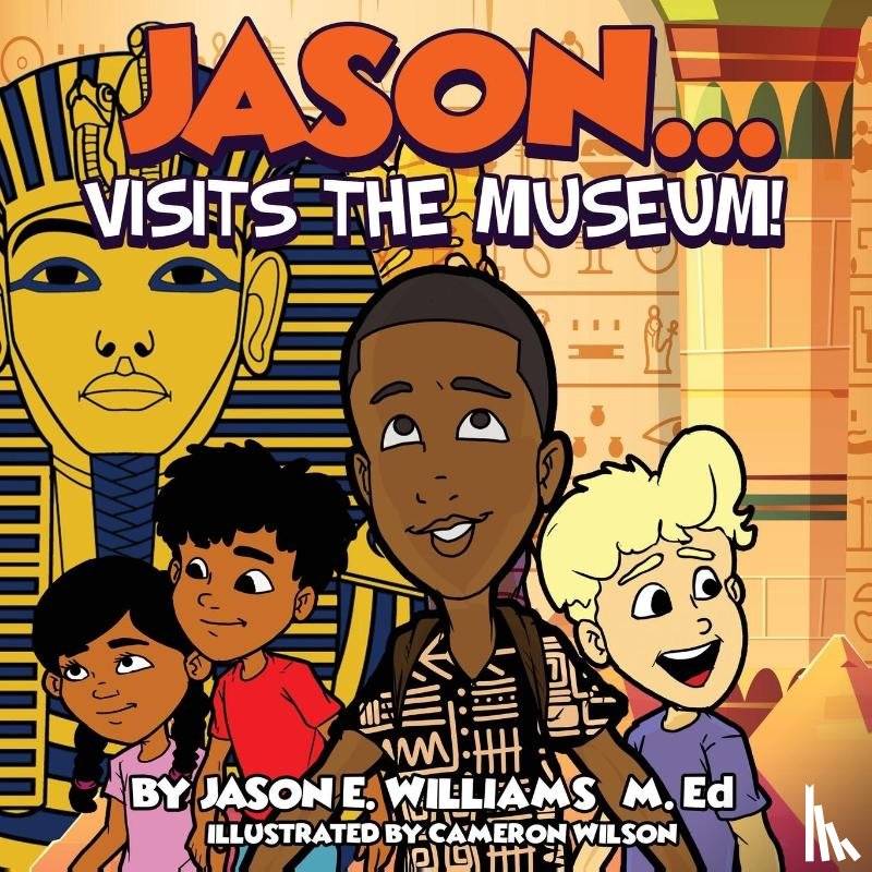 Williams, Jason E - Jason...visits the Museum!