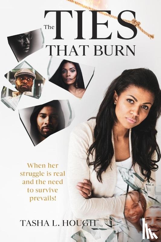 Hough, Tasha - The Ties That Burn