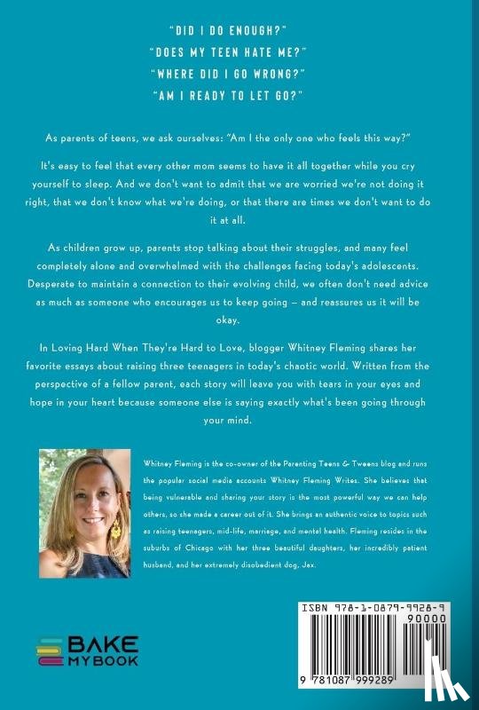 Fleming, Whitney - Loving Hard When They're Hard to Love