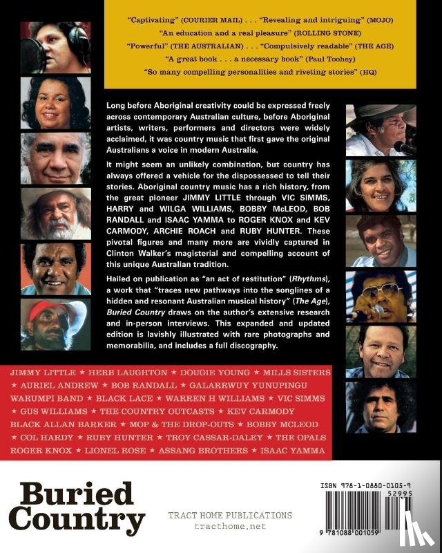 Walker, Clinton - Buried Country