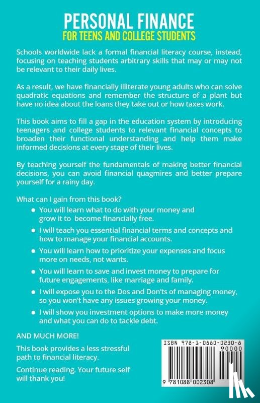 Ross, Kara - Personal Finance for Teens and College Students