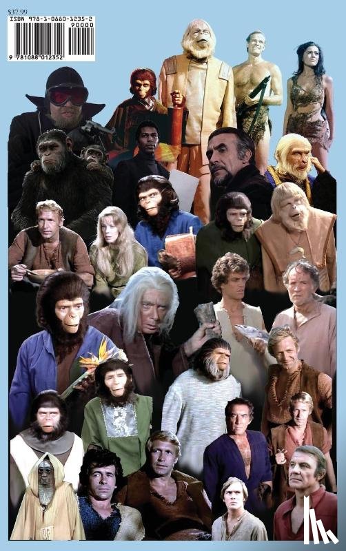 Palmer, Scott V. - Planet of the Apes on Film and Tv