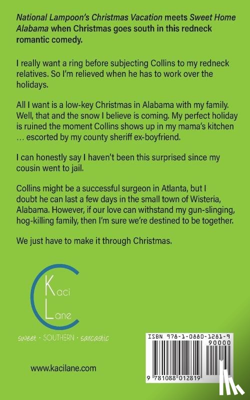 Lane, Kaci - Christmas in Dixie