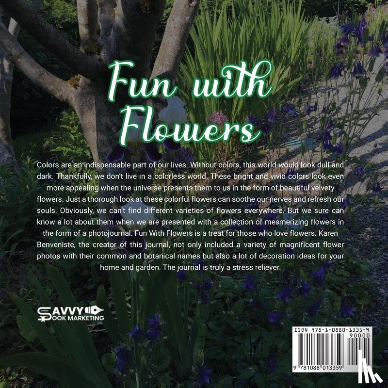 Benveniste, Karen - Fun with Flowers