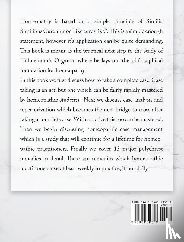 Fior, Timothy W - Essentials of Homeopathic Medicine