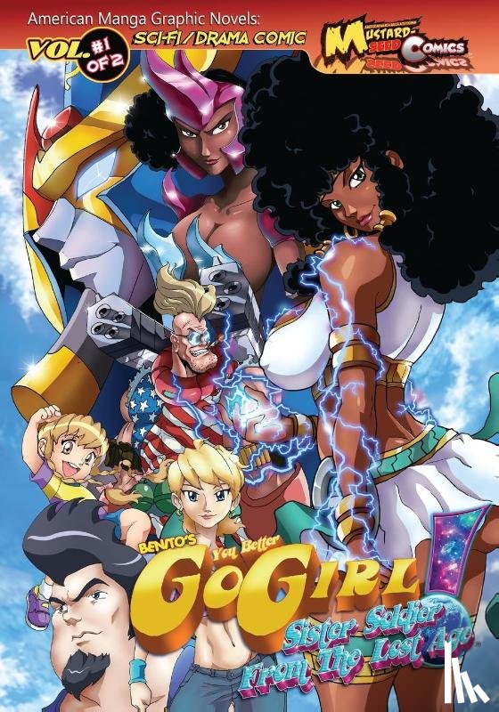 Diaz, Benito - GO-Girl Sister Soldier from the Lost age Vol#1